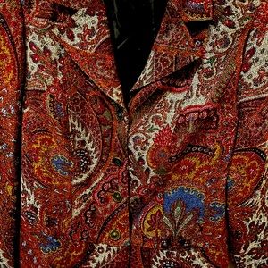 Coldwater Creek blazer style jacket size PS - padded shoulders and no pockets